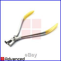 Set of 13 Orthodontic Instruments Bracket Removing Placing Pliers Wire Bending