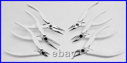 Set of 6 Lindstrom Pliers & Cutter Supreme 7893 7490 7590 7890 7892 7191 Pouch