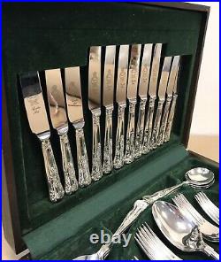 Sheffield Cutlery Set. 44 Piece EPNS A1
