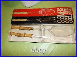 Single items or sets bamboo handle flatware