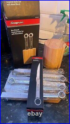 Snap-On Tools Collectible Steak Knife Set Dining cutlery sets