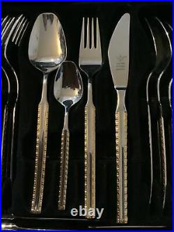 Solingen 84 piece cutlery set Complete With Certificate, Marked 18/10 And Case