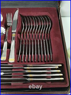 Solingen Rosenbaum 72 Piece Stainless Steel Cutlery Set In Official Coded Case