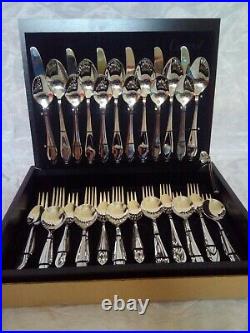 Stainless Steel 18/10 Fine qualit Tableware Luxury Cutlery Set In A Box