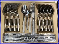 Stainless Steel 72 Piece Cutlery Set. RRP £864