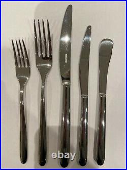 Stainless Steel Sambonet Cutlery Set Used