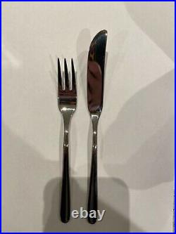 Stainless Steel Sambonet Cutlery Set Used