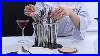 Stainless Steel Silver Cutlery Set With Stand 24 Pcs