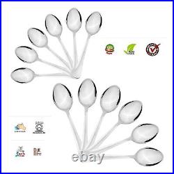 Stainless Steel Spoon Set of 12 Pieces