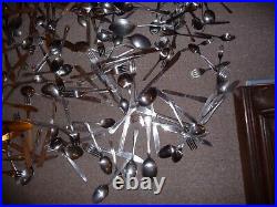 Stainless steel Cutlery Job Lot Approx 300 / 400 Pieces VINERS IKEA etc 8Kg