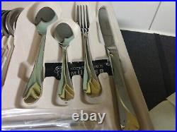 Stainless steel cutlery sets canteens