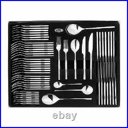 Stellar Rochester 58 Piece Polished Stainless Steel Cutlery Set Serves 8
