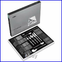 Stellar Rochester 58 Piece Polished Stainless Steel Cutlery Set Serves 8