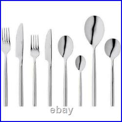 Stellar Rochester Cutlery Set 58 Piece 8 Place Setting 18/10 Polished Steel