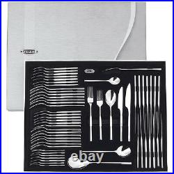 Stellar Rochester Polished 58 Piece Cutlery Boxed Set BL71 -RRP. £300, NEW
