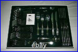 Stellar Sterling 44-piece Polished Stainless Steel Cutlery set Brand New