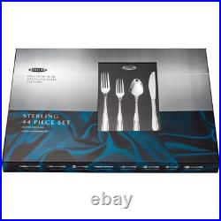 Stellar Sterling Stainless Steel 44 Piece Cutlery Gift Box Set for 6 People