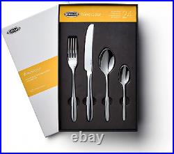 Stellar Winchester BW50 24-Piece High Quality Stainless Steel Cutlery Set Gift