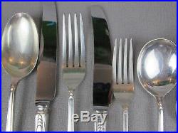 Superb vintage silver plated Cooper Bros & Sons Cutlery Set / Canteen for 12