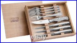 TRAMONTINA Steak Cutlery 8 Pcs. Cowboy Jumbo Knives Forks Set PREMIUM 66928617