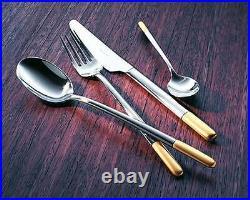 VILLEROY & BOCH Ella Partially Golden Cutlery 24 Pieces Dealer