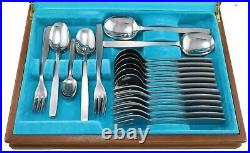 VINERS Cutlery CHELSEA Steel Pattern Boxed Canteen for 6