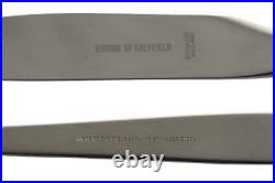 VINERS Cutlery CHELSEA Steel Pattern Boxed Canteen for 6