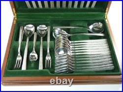 VINERS Cutlery STUDIO Pattern 44 piece Canteen for 6