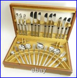 VINERS Cutlery STUDIO Pattern 50 piece Canteen for 6