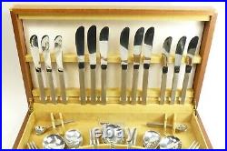 VINERS Cutlery STUDIO Pattern 50 piece Canteen for 6