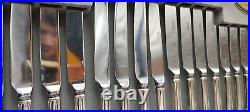 VINERS DUBARRY CLASSIC SILVERPLATED Sheffield 60 Piece Canteen 8 PERSON Cutlery