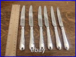 VINTAGE 44 Piece Silver Plate CUTLERY CANTEEN by George Butler Sheffield