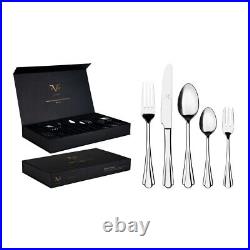 Versace Carmen Cutlery Set 30pcs Stainless Steel Made in Italy