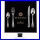 Versace Rosenthal Greca Stainless Steel Cutlery Set 24 Pieces X 6 Persons