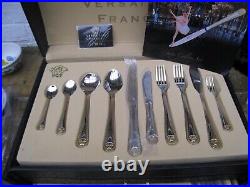 Versalle France stainless steele canteen of cutlery