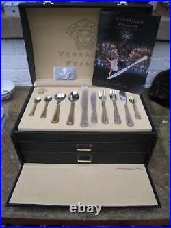Versalle France stainless steele canteen of cutlery