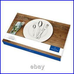 Villeroy & Boch Charles 24 Piece 18/10 Stainless Steel Cutlery Set Giftboxed