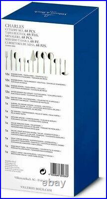 Villeroy & Boch Charles Cutlery Stainless Steel 68 pcs set