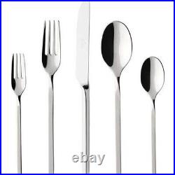 Villeroy & Boch Cutlery Set Kitchenware Stainless New Wave 30 Piece