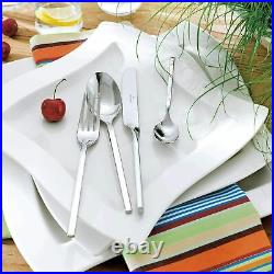 Villeroy & Boch Cutlery Set Stainless 24 Piece New Wave