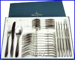 Villeroy & Boch Cutlery Set Tableware Kitchenware Stainless Arthur 30 Piece