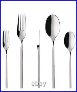 Villeroy & Boch Cutlery Set Tableware Kitchenware Stainless New Wave 24 Piece