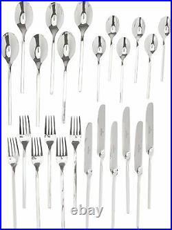 Villeroy & Boch Cutlery Set Tableware Kitchenware Stainless New Wave 24 Piece