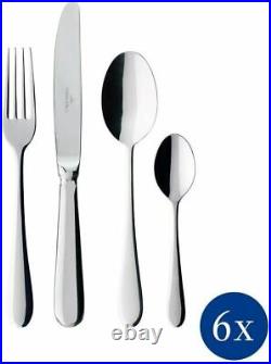 Villeroy & Boch Cutlery Set Tableware Kitchenware Stainless Oscar 30 Piece
