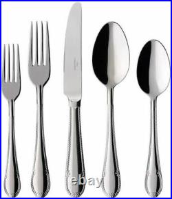 Villeroy & Boch Cutlery Set Tableware Stainless Mademoiselle 30 Piece