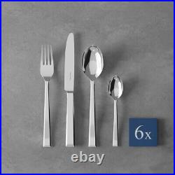 Villeroy & Boch Cutlery Victor Service, 30 Pieces Set Stainless Steel