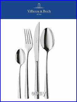 Villeroy & Boch Leonie Cutlery Set 24 Pieces 18/10 Stainless Steel High Quality