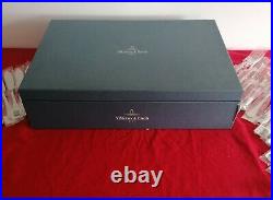 Villeroy & Boch MEDINA cutlery 94 piece 12 place setting in pristine condition