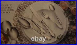 Villeroy & Boch Mademoiselle 68 Piece 18/10 Stainless Steel Cutlery Canteen Set