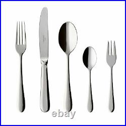 Villeroy & Boch Oscar 30 Piece Gift Cutlery Set Quality 18/10 Stainless Steel